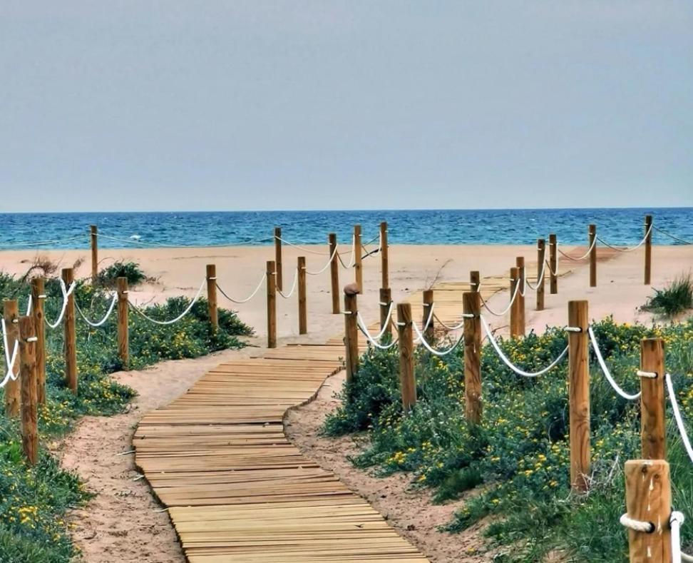 Uim Mediterraneo Cendoya 5 Wifi Puerto de Sagunto Ngoại thất bức ảnh